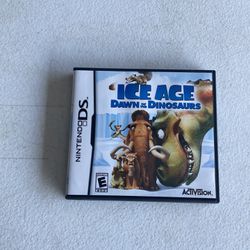 Nintendo DS Ice Age Dawn of the Dinosaurs Game 