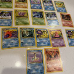 Misc Pokémon Cards - Fossil Set 