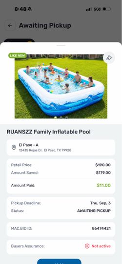 Swimming pool