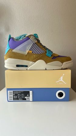 DS Nike Air Jordan 4s Union Desert Moss