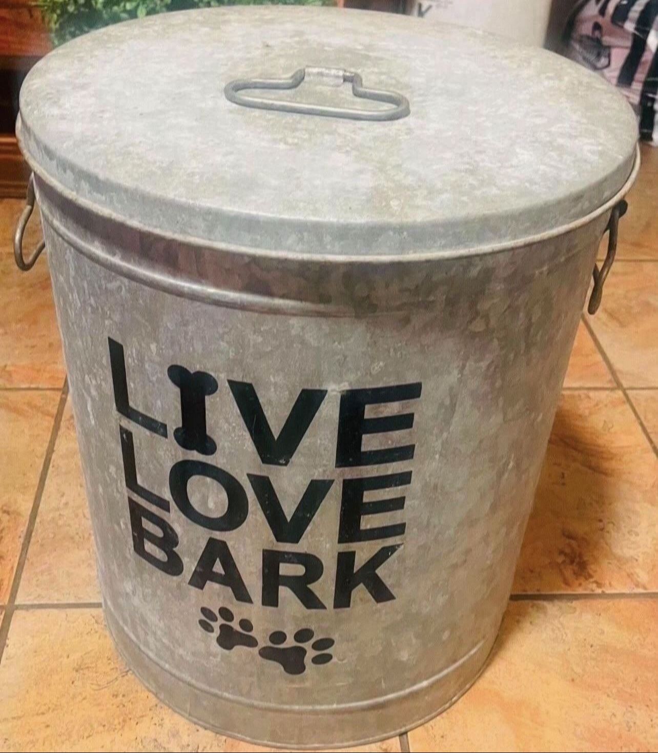 Dog food Container
