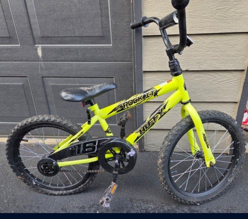 Huffy Rock It Bike 18 Inch Tires