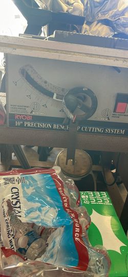 Robin 10 inch precision Table Saw