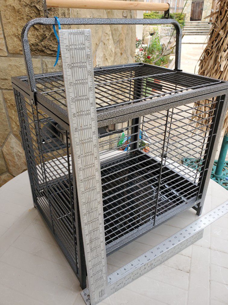 Bird cage for parrot