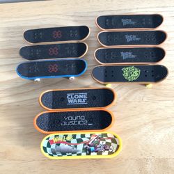 Vintage Tech Deck Finger Boards Bundle