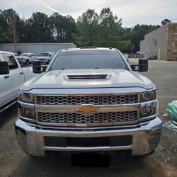 2018 Chevy Chevy Silverado 3500HD Duramax Dually
