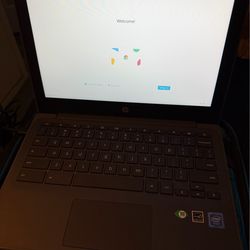 HP chromebook