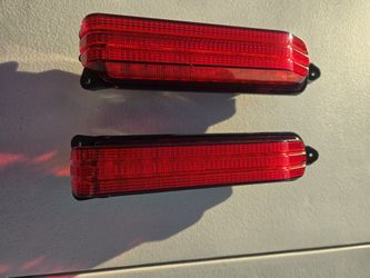 Harley CVO Style Saddlebag Fender LED Lights