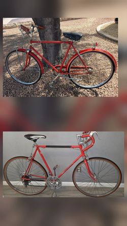 2 vintage bikes, one low price