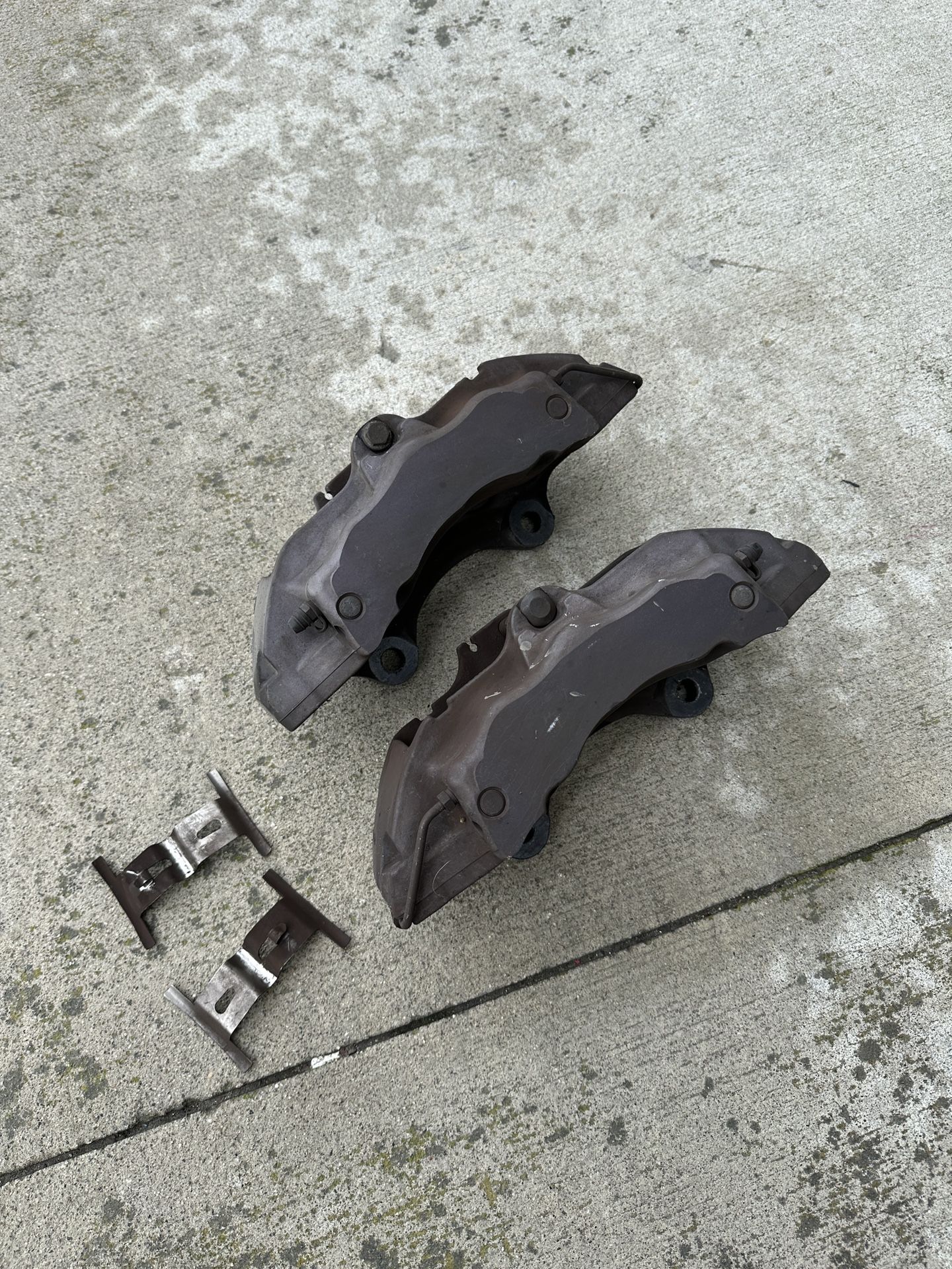 Brembo 17Z Brake Calipers Pair Front