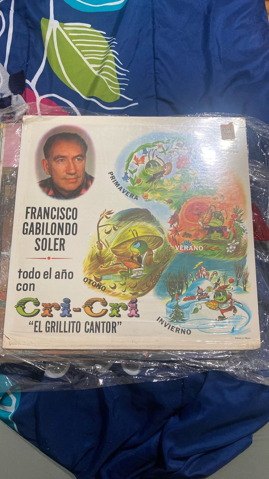 Todo El Año Con Cri-Cri 'El Grillito Cantor Album