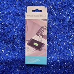 Brand new Bluetooth FM Transmitter , Car Aux Bluetooth and USB Bluetooth compatible with any car stereo Bz4