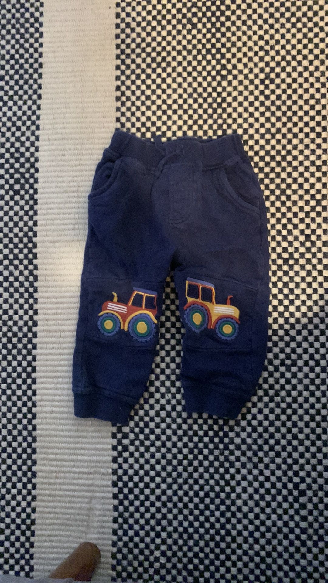 Jojo Maman Bebe Jogger Sweatpants Size 12-18 Mo