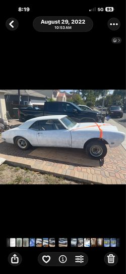 1968 Chevrolet Camaro