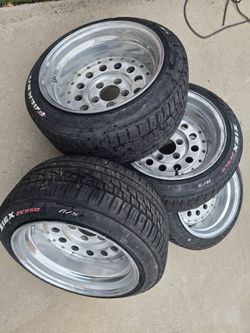 WHEELS AND TIRES S10 WHEELS 15X8 BOLT PATTERN 5X120 PRICE 400