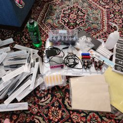 Tattoo Guns And Supplies
