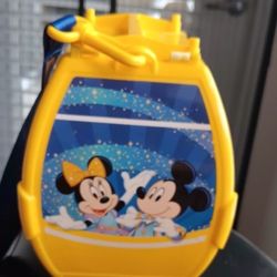 50th Skyliner Mickey and Friends Popcorn Skyliner Bucket with Lanyard