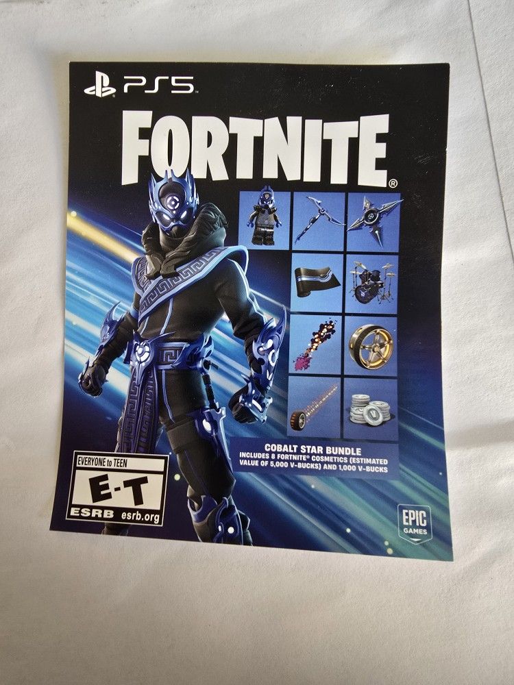 Fortnite Cobalt Star Bundle