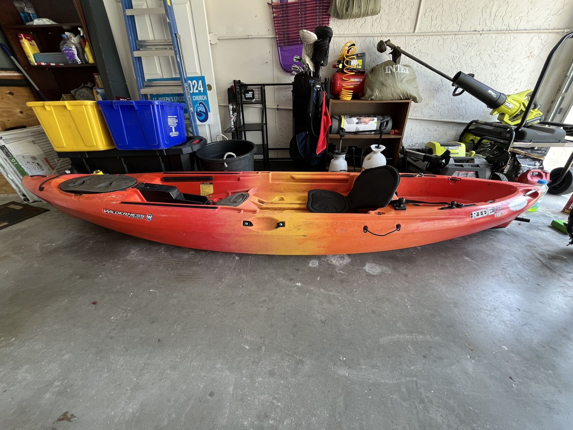 Wilderness Systems Ride 115 Kayak