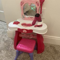 Little Girls Play Vanity Set 