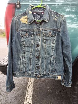 Vintage Tommy Hilfiger jean jacket