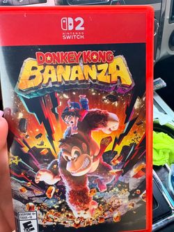 Donkey kong bananza
