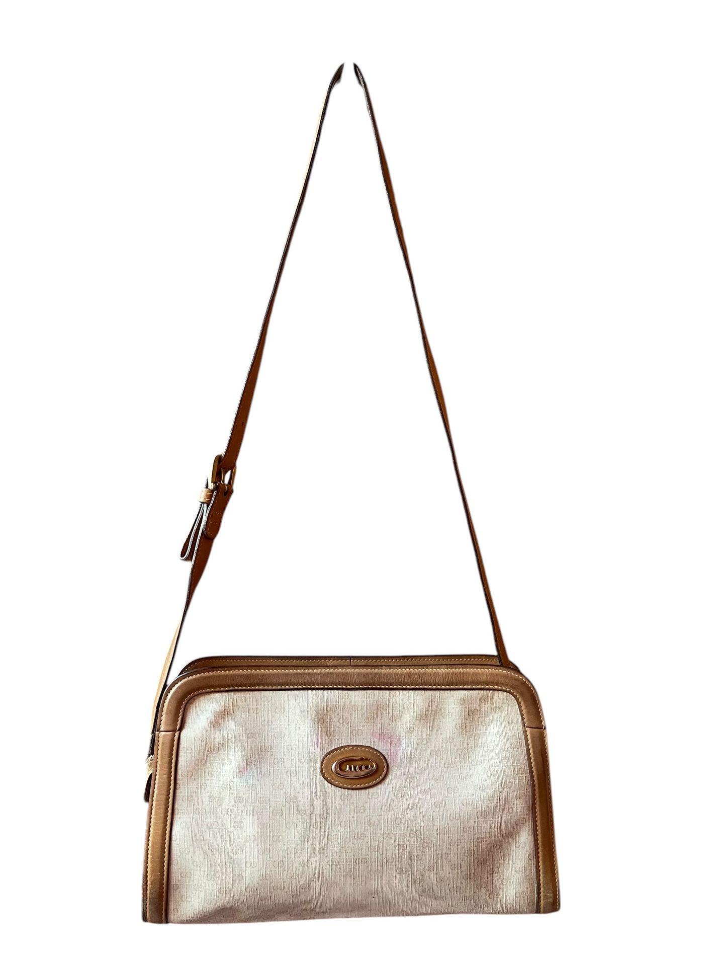 Gucci Vintage GG Micro Monogram Shoulder Bag