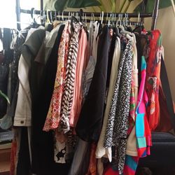 New And Slightly  used clothes 