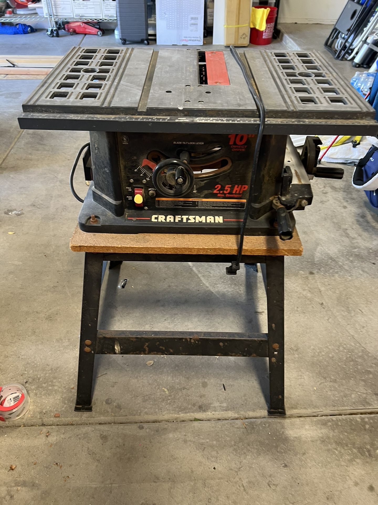 Table Saw Craftsman