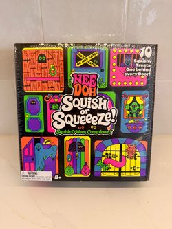 Needoh Squish or Squeeze Halloween Advent Calendar