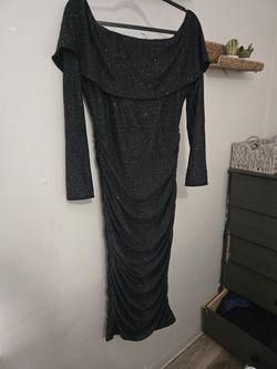 Evening Black Dress