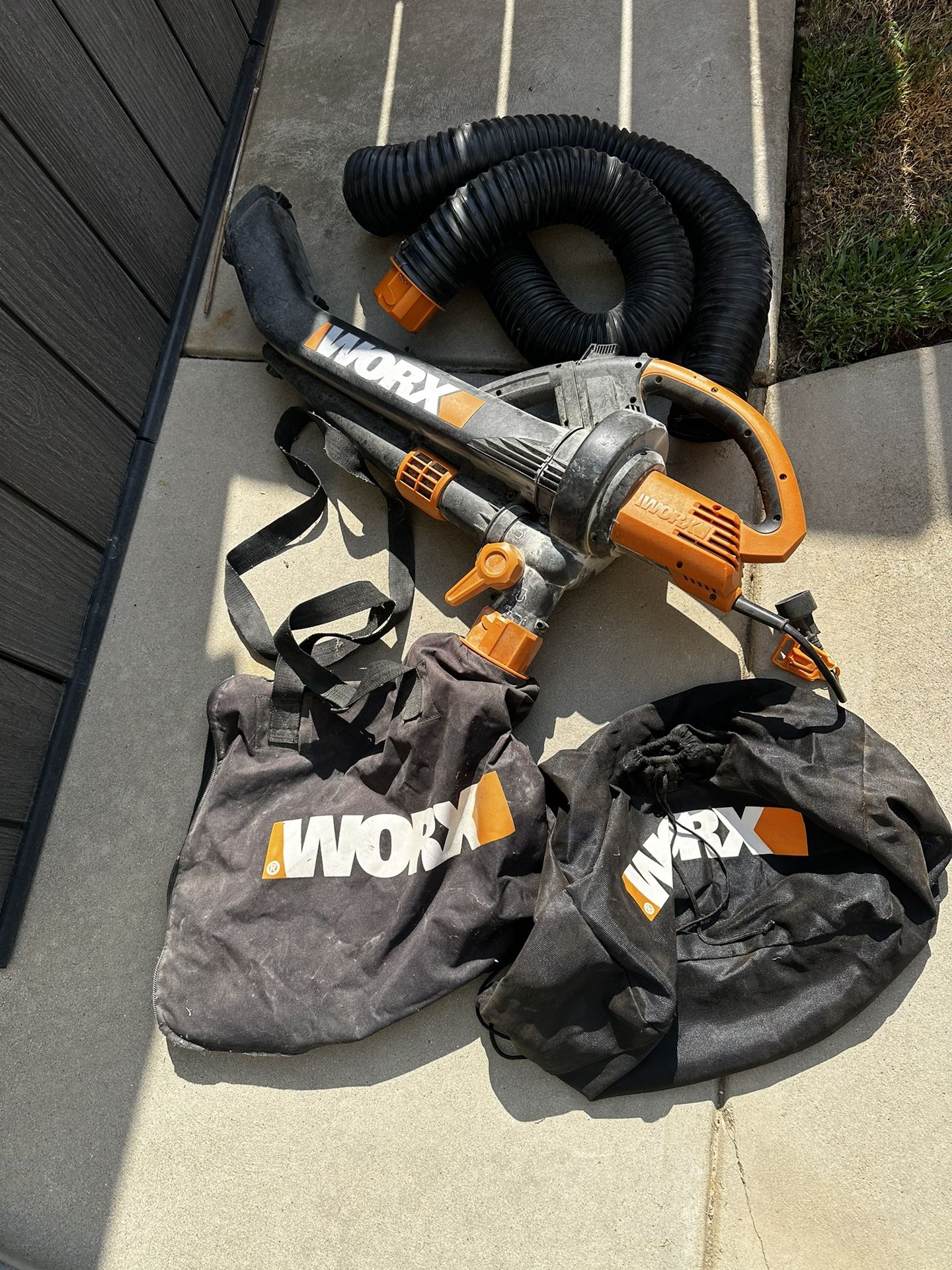 $20 Worx 3-in-1 Blower/Vacuum/Mulcher