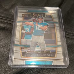 Trevor Lawrence Rookie Card