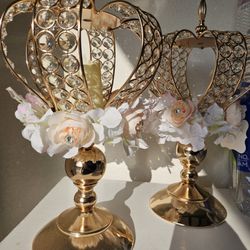Crown Center Pieces