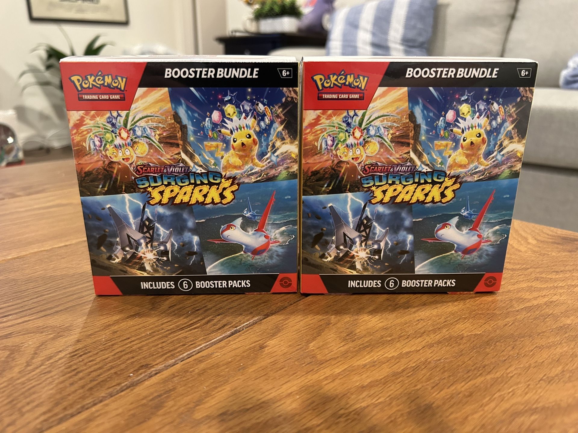 Pokemon Surging Sparks Booster Bundles