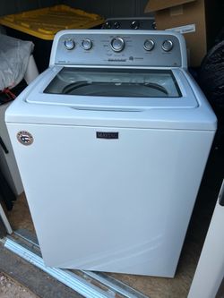 Maytag Bravos MCT Washer & Dryer Set