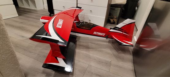 RC plane precision air robotics AMR 60 bi plane brand new