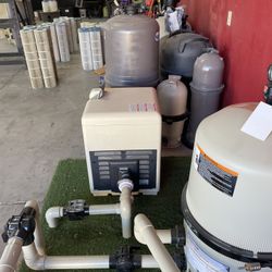 pentair master temp 400k