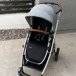 Uppa baby Stroller With Extras Including Bassinet/hamper