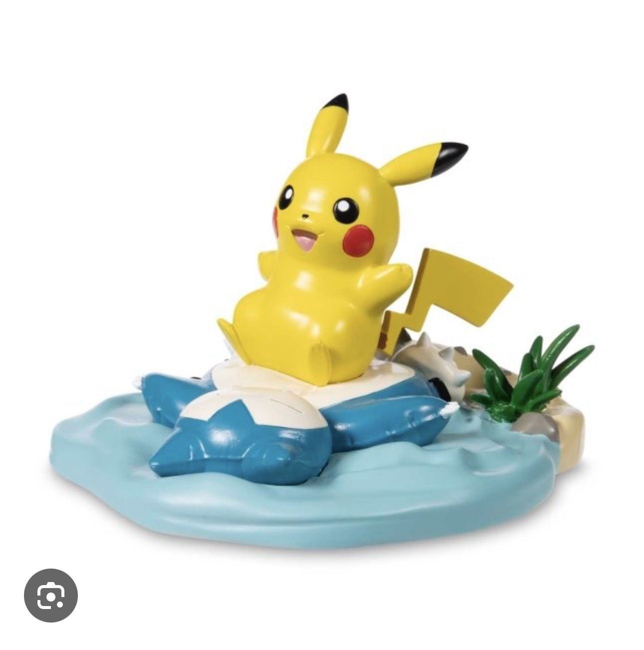 Pokemon Relaxing River Pikachu Figure