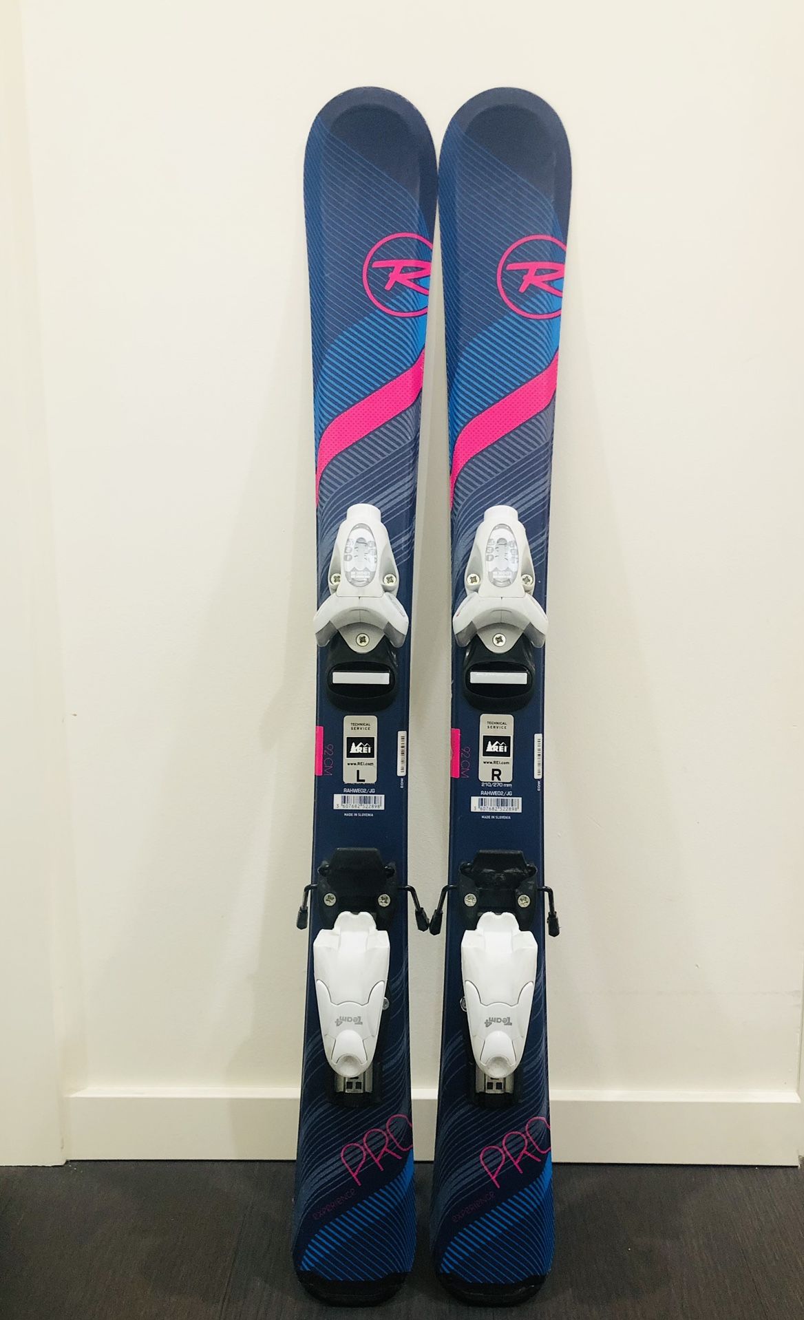 Rossignol Experience Pro Kids Skis 92cm