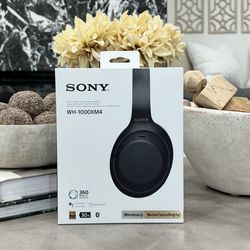 Sony Xm4 Headphones 