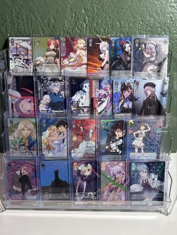weiss Schwarz, Union Arena & Weiss Rose For Sale!