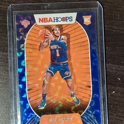 Obi Toppin NBA Hoops Rookie Card