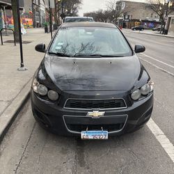 2013 CHEVY SONIC