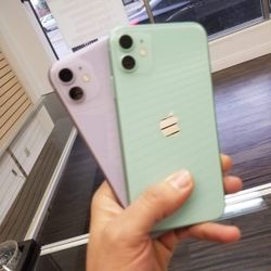 iphone 11 - PLUS unlock free warranty 