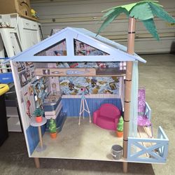 18 Inch Doll Beach House