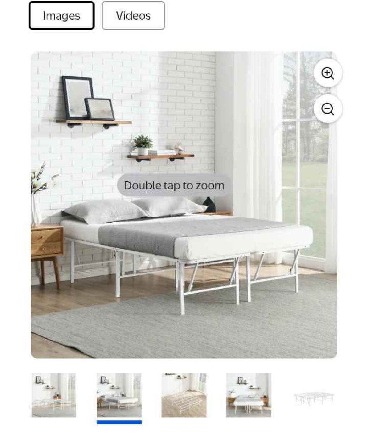 Full Bed Frame