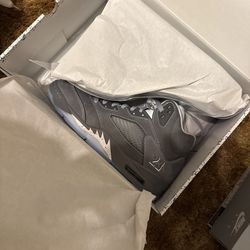 Wolf grey Jordan 5