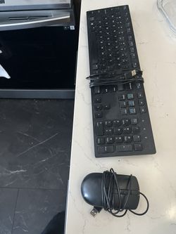 Keyboard And Mouse